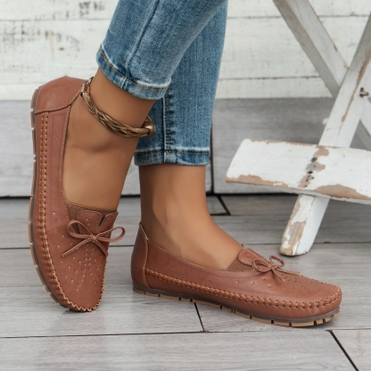 🔥Last Day Promotion 50% OFF - 2025 New Women's Vintage Style Flat Loafers