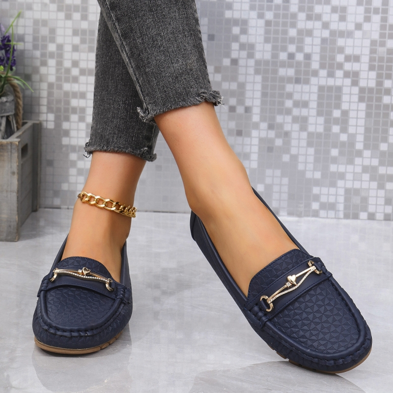 🔥Ladies Spring and Summer Retro Flat Loafers-Buy 2 get free shipping