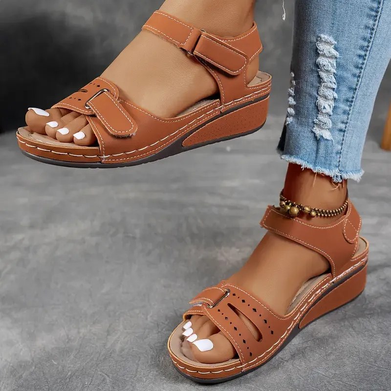 🔥Hot Sale🔥Ladies comfortable thick sole casual sandals - Buy 2 Pairs Free Shipping