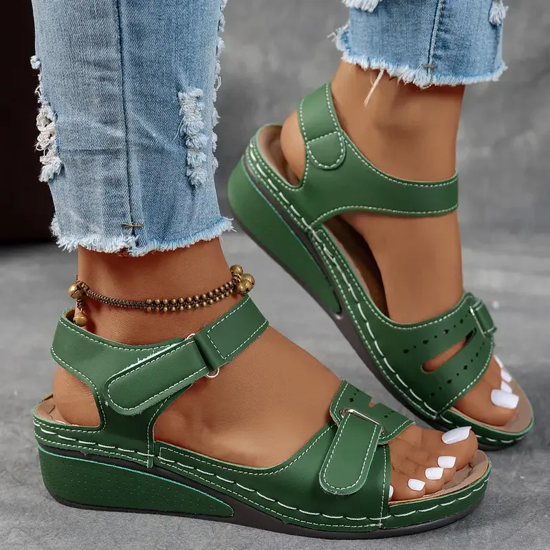 🔥Hot Sale🔥Ladies comfortable thick sole casual sandals - Buy 2 Pairs Free Shipping