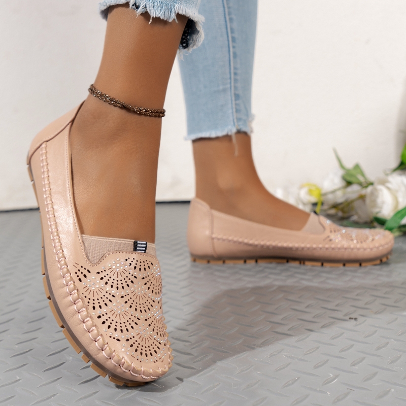 🔥Last Day Promotion 50% OFF - Women's Comfortable Soft Breathable Vintage Style Flat Loafers