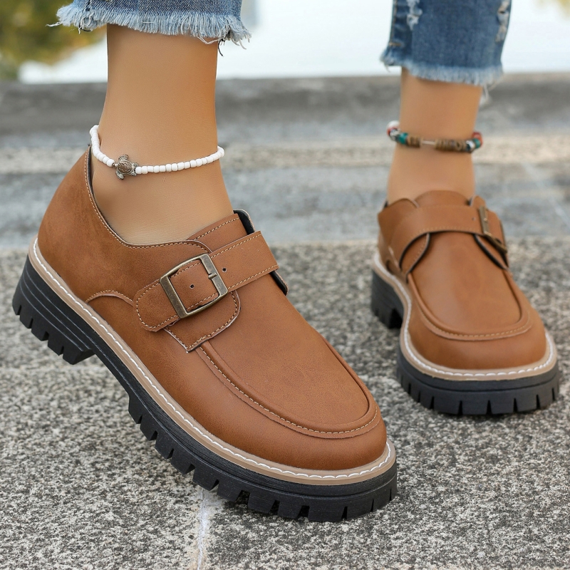 🔥2025 New Casual Thick Soled Loafers-Buy 2 free shipping