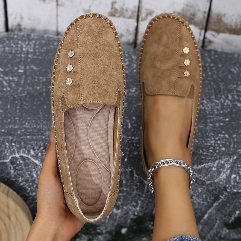 🔥2025 New Women's Vintage Style Flat Shoes-Buy 2 get free shipping