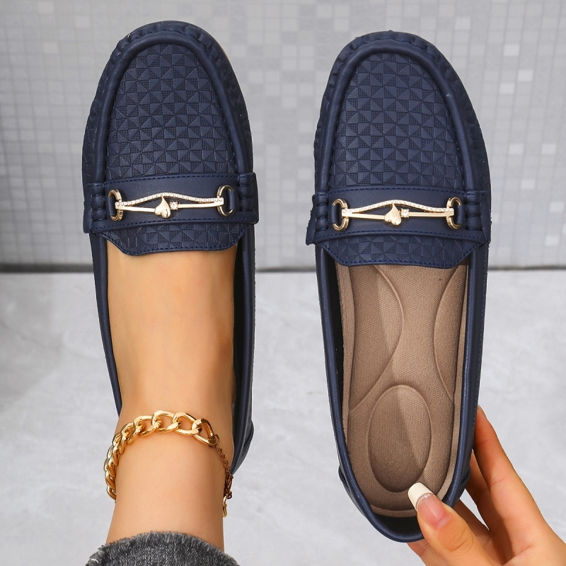 🔥Ladies Spring and Summer Retro Flat Loafers-Buy 2 get free shipping