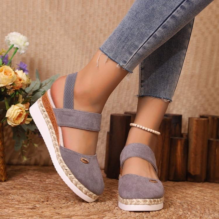 🔥Women's Summer Platform Wedge Sandals-Buy 2 get free shipping