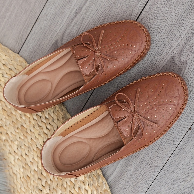 🔥Last Day Promotion 50% OFF - 2025 New Women's Vintage Style Flat Loafers