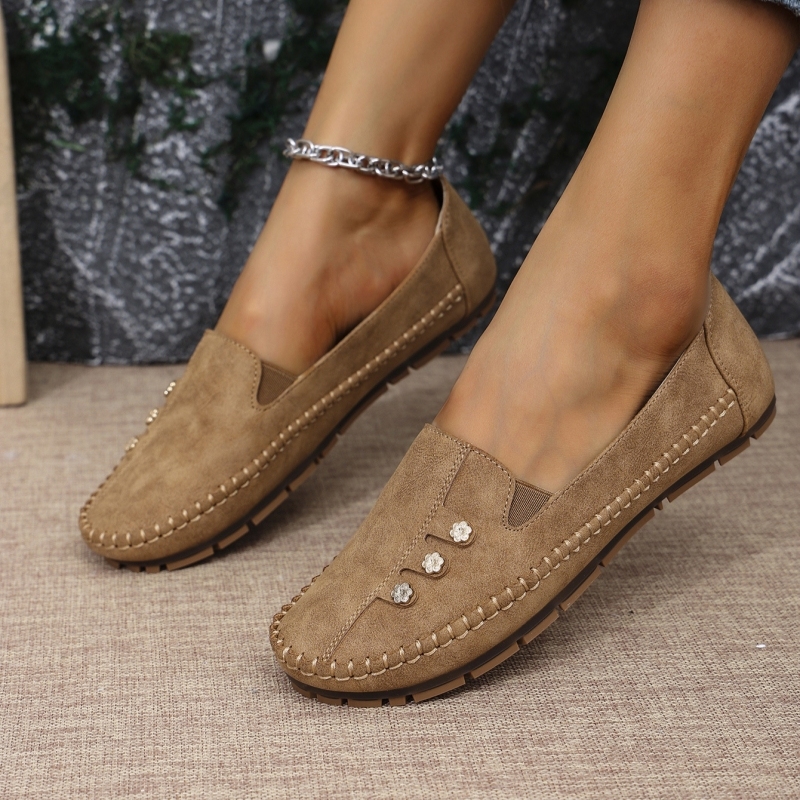 🔥2025 New Women's Vintage Style Flat Shoes-Buy 2 get free shipping