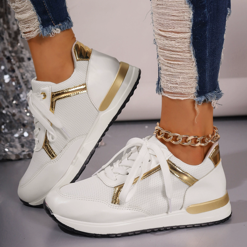 🔥2025 New Ladies Lace Up Orthopedic Sneakers