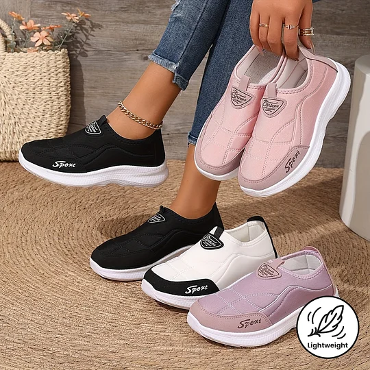 🔥Women's Lightweight Breathable Soft-Soled Sneakers