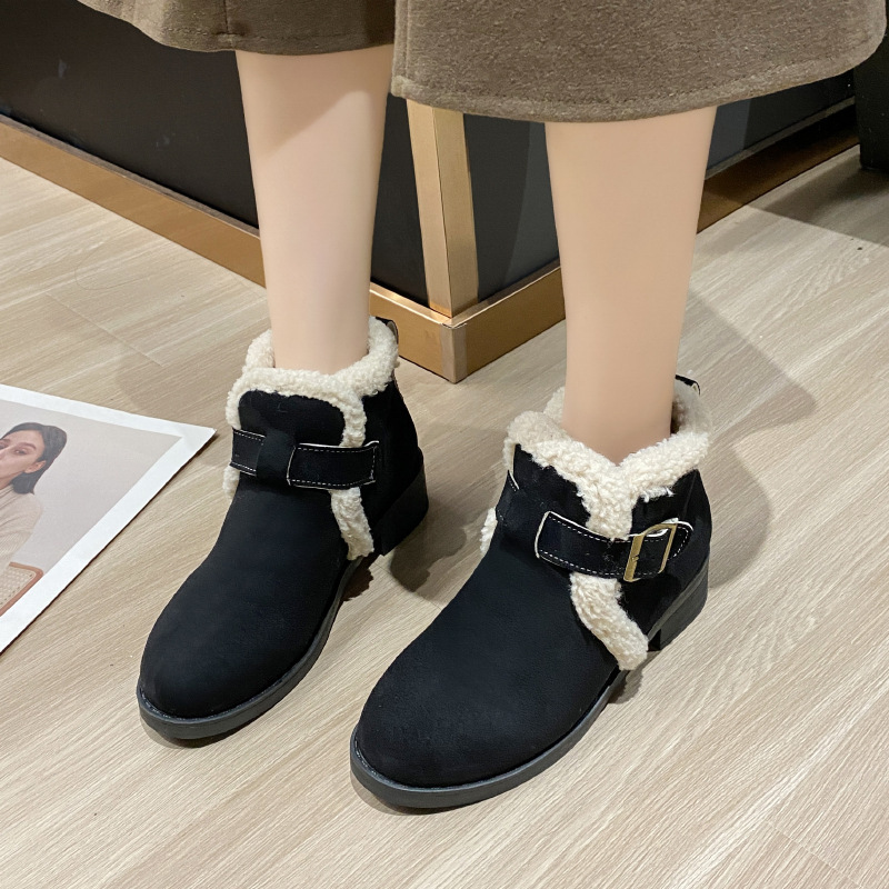 WOMEN'S NON-SLIP ANKLE BOOTS