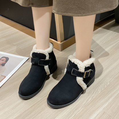 WOMEN'S NON-SLIP ANKLE BOOTS