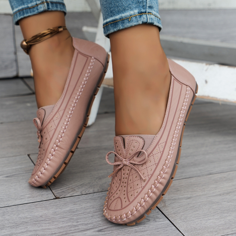 🔥Last Day Promotion 50% OFF - 2025 New Women's Vintage Style Flat Loafers