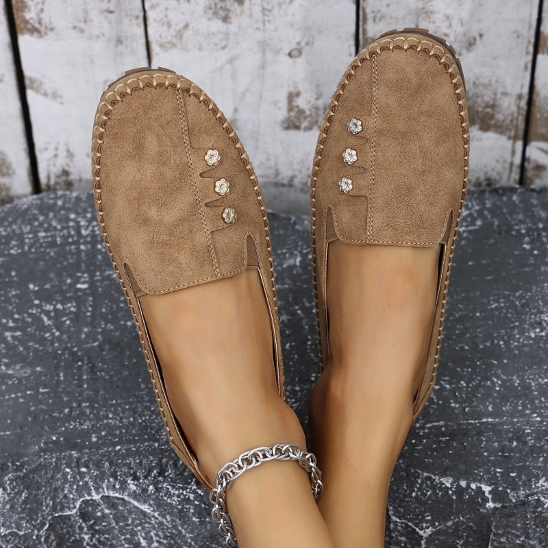 🔥2025 New Women's Vintage Style Flat Shoes-Buy 2 get free shipping