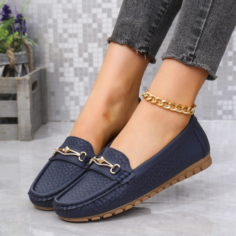 🔥Ladies Spring and Summer Retro Flat Loafers-Buy 2 get free shipping