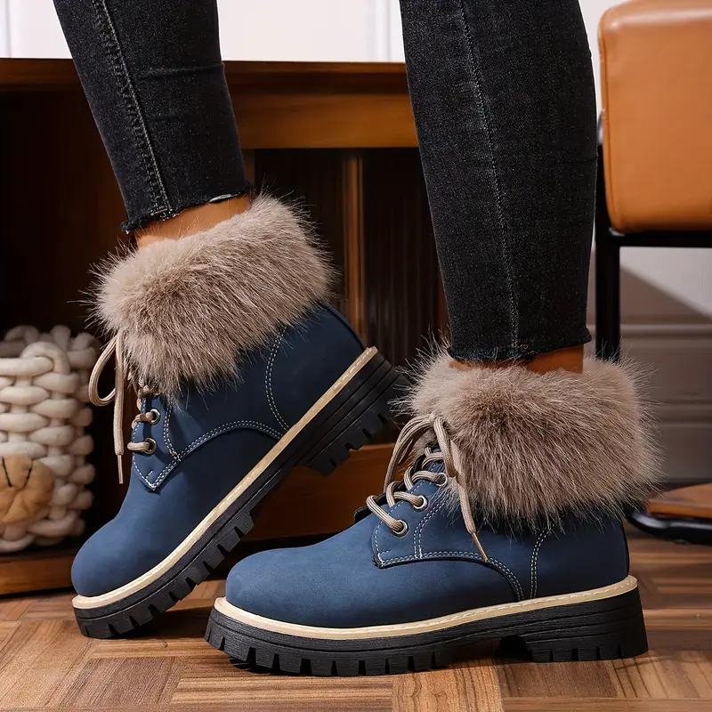 Women's soft, comfortable, fleece-lined warm boots