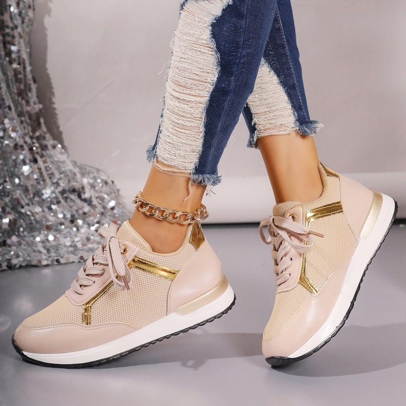 🔥2025 New Ladies Lace Up Orthopedic Sneakers