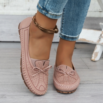 🔥Last Day Promotion 50% OFF - 2025 New Women's Vintage Style Flat Loafers