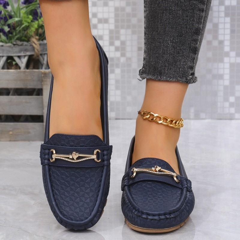 🔥Ladies Spring and Summer Retro Flat Loafers-Buy 2 get free shipping