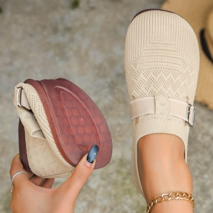 🌸🎉 Trendy Must-Have! Only a Few Left! ✨🥿💫Women's Daily Soft Breathable Arch Support Neuropathic Flat Diabetic Shoes