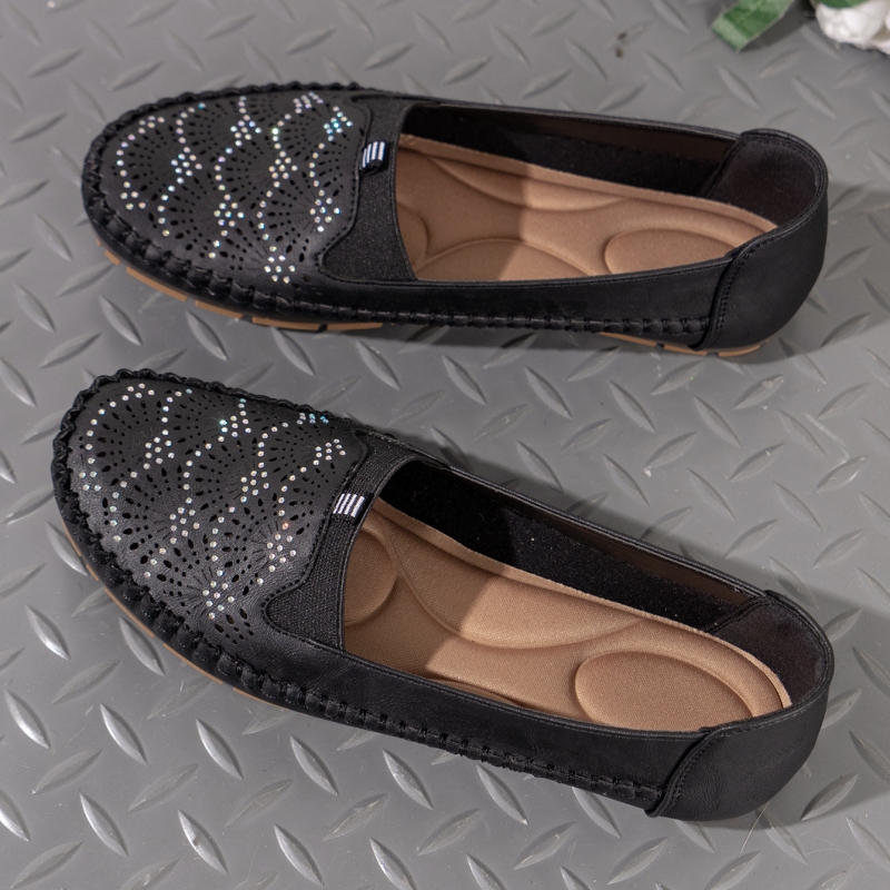 🔥Last Day Promotion 50% OFF - Women's Comfortable Soft Breathable Vintage Style Flat Loafers