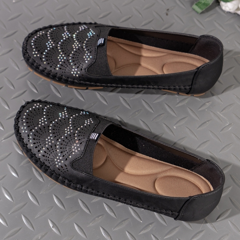 🔥Last Day Promotion 50% OFF - Women's Comfortable Soft Breathable Vintage Style Flat Loafers