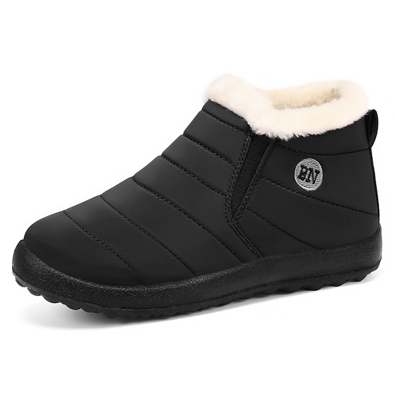 Waterproof Winter Boots - Slip into all-day comfort with no pain, no crushed toes