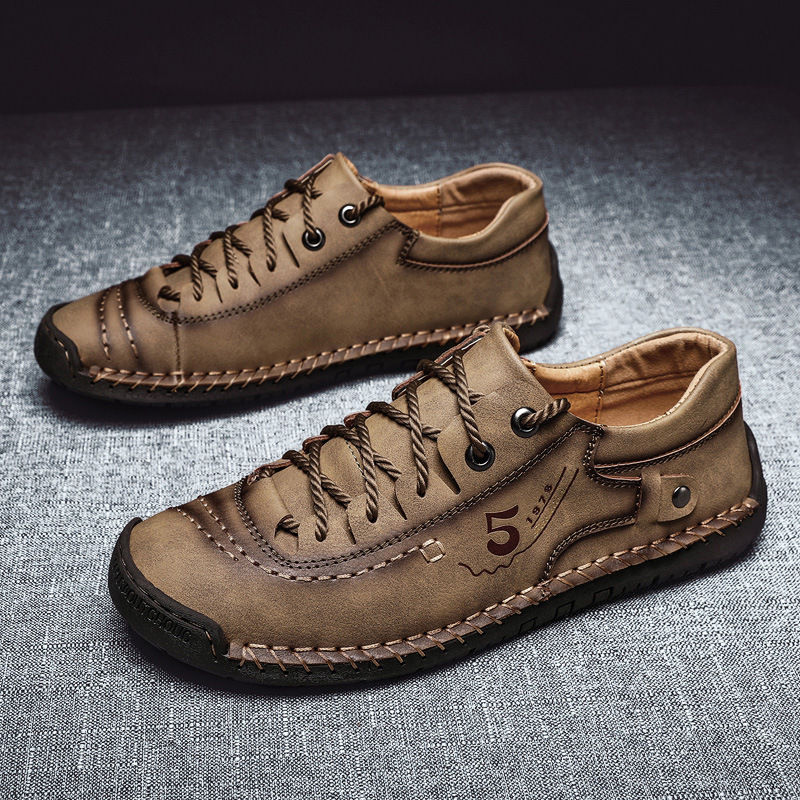 🚶‍♀️🥾48% OFF !!!⏱️Clearance!!✨Men's Lace-up Flats Outdoor Casual Shoes - Ideal for Walking and Everyday Wear