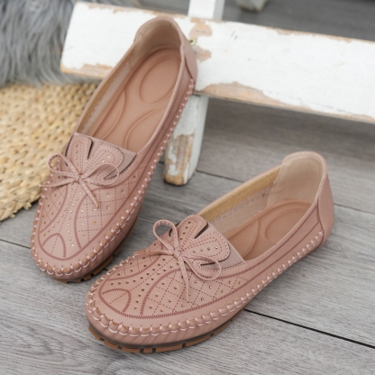 🔥Last Day Promotion 50% OFF - 2025 New Women's Vintage Style Flat Loafers