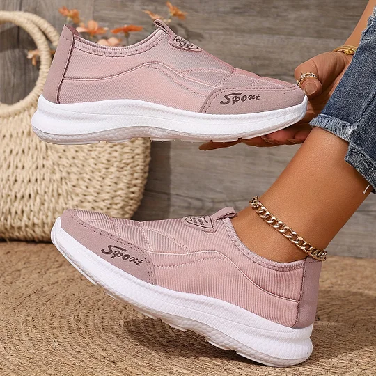 🔥Women's Lightweight Breathable Soft-Soled Sneakers