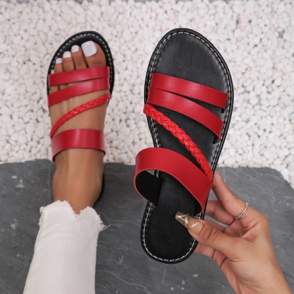🔥2025 new women's flat sandals