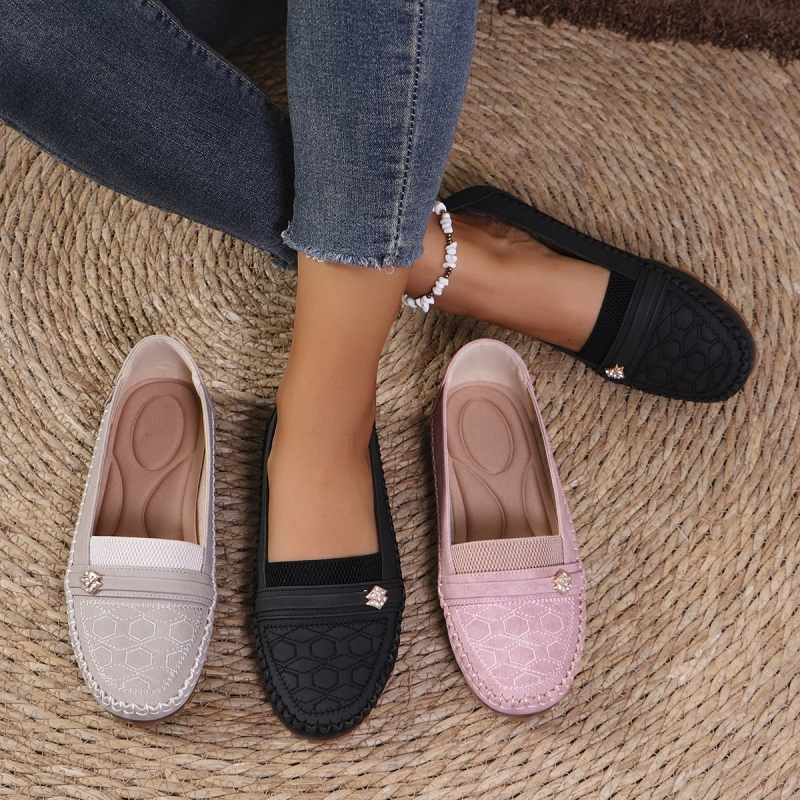 ⭐Last Day Promotion 50% OFF - Women's Comfortable Soft Vintage Style Flat Loafers