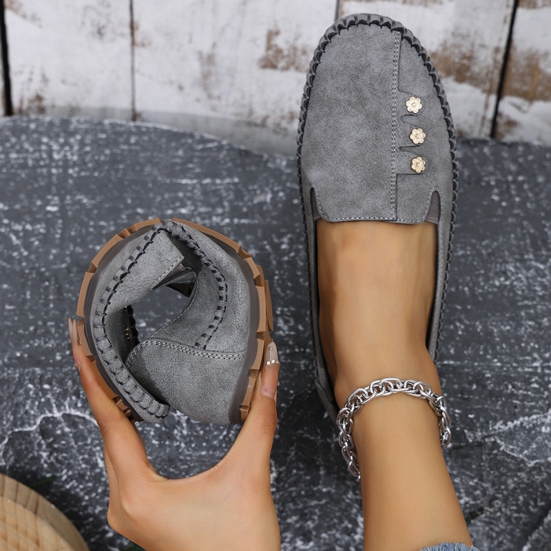 🔥2025 New Women's Vintage Style Flat Shoes-Buy 2 get free shipping