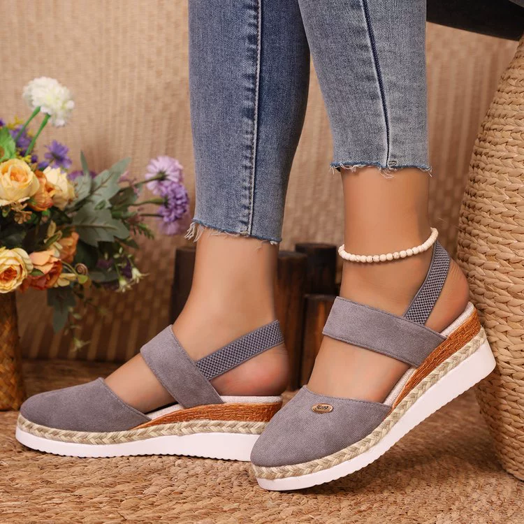 🔥Women's Summer Platform Wedge Sandals-Buy 2 get free shipping