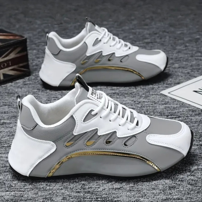 Men's Non Slip Soft Sole Sneakers - Comfortable and Resistant