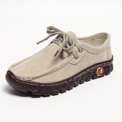 Women's Comfortable Casual Lace Up Shoes-Buy 2 get free shipping