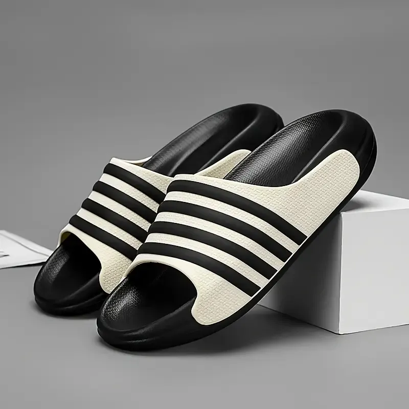 Women's/Men's Super Comfortable EVA Thick-soled Slippers - Non-slip and Durable for Indoor and Outdoor Activities