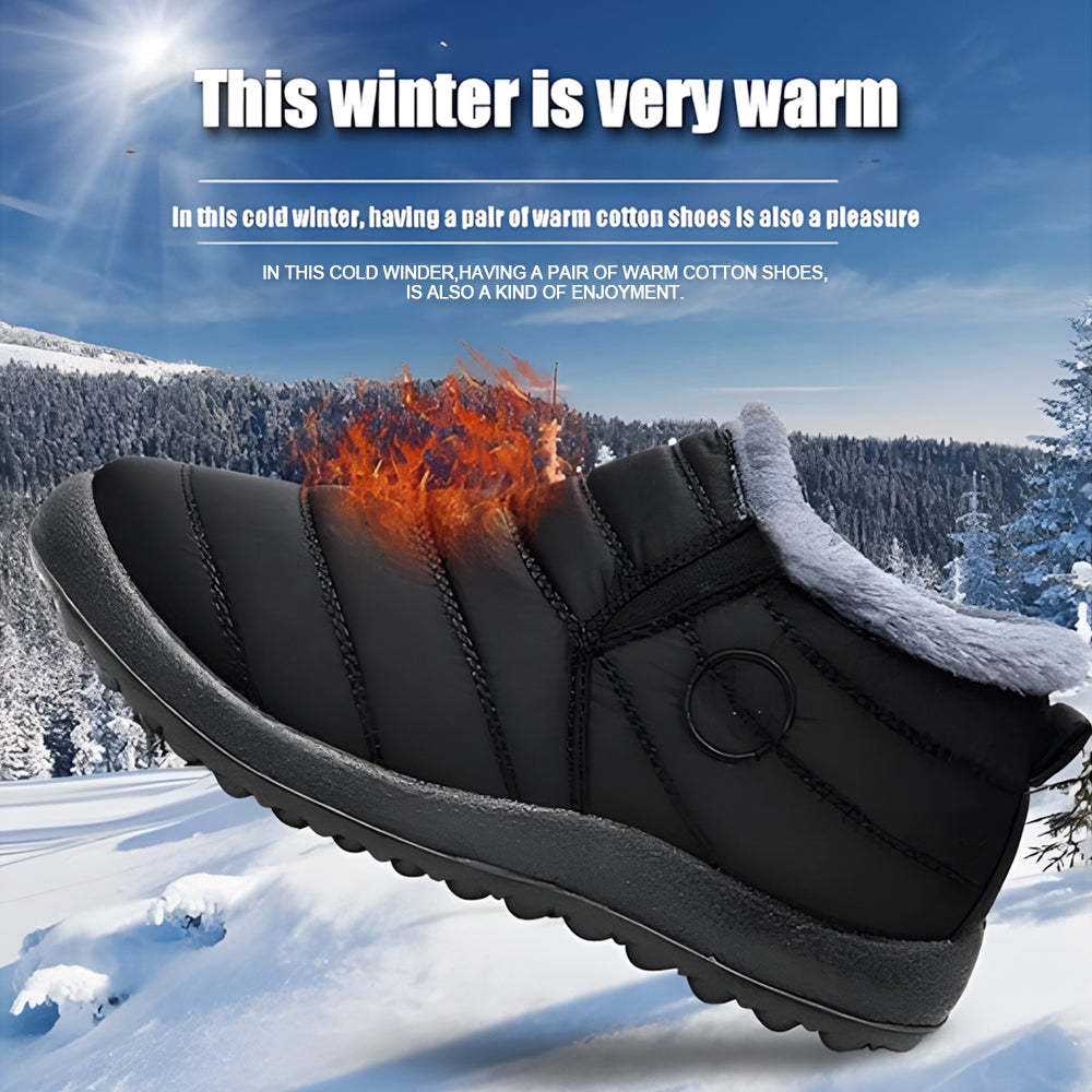 Waterproof Winter Boots - Slip into all-day comfort with no pain, no crushed toes