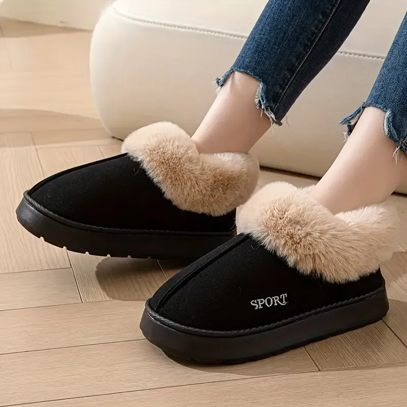 Last day 50% OFF-Cozy Plush-Lined Winter Shoes for Women-Buy 2 free shipping
