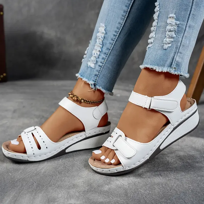 🔥Hot Sale🔥Ladies comfortable thick sole casual sandals - Buy 2 Pairs Free Shipping