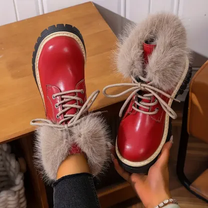 Women's soft, comfortable, fleece-lined warm boots