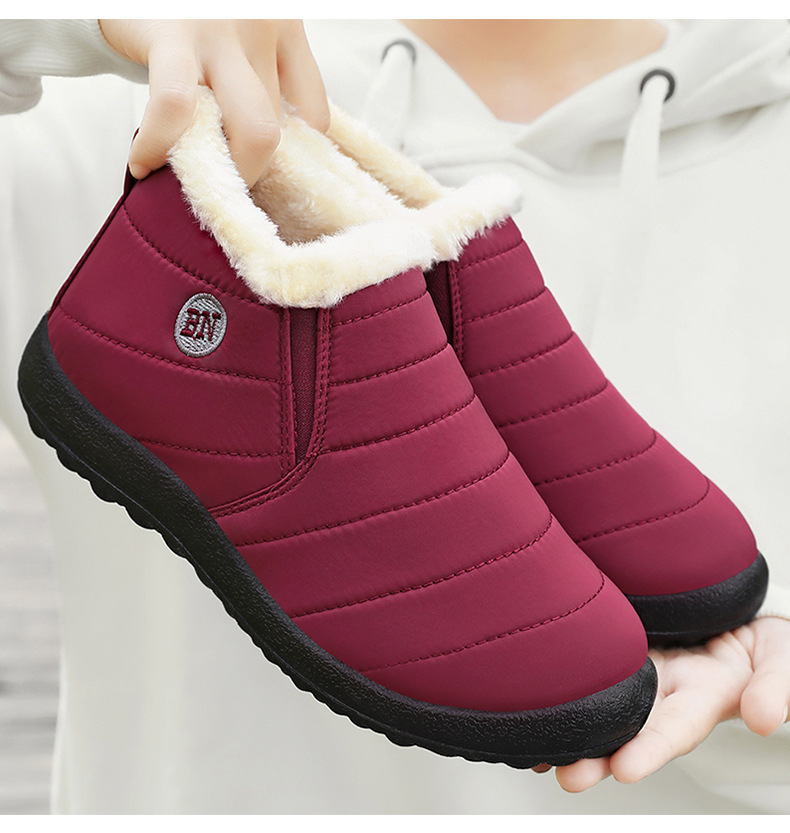 Waterproof Winter Boots - Slip into all-day comfort with no pain, no crushed toes