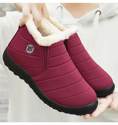 Waterproof Winter Boots - Slip into all-day comfort with no pain, no crushed toes