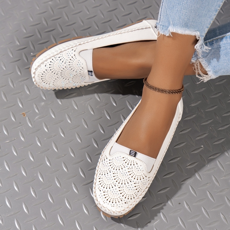 🔥Last Day Promotion 50% OFF - Women's Comfortable Soft Breathable Vintage Style Flat Loafers