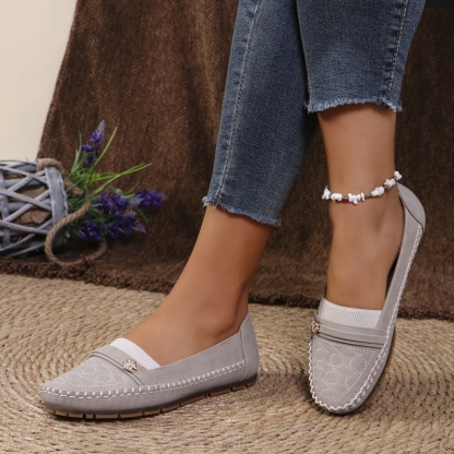 ⭐Last Day Promotion 50% OFF - Women's Comfortable Soft Vintage Style Flat Loafers