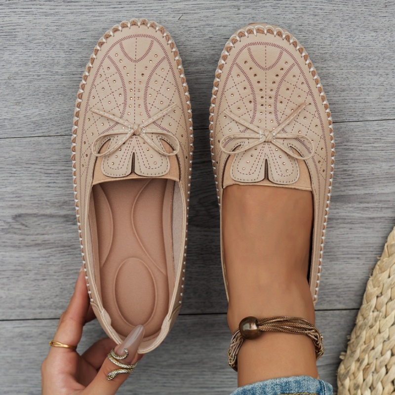 🔥Last Day Promotion 50% OFF - 2025 New Women's Vintage Style Flat Loafers