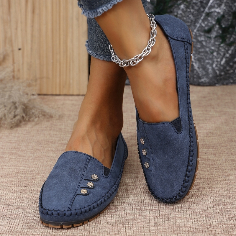 🔥2025 New Women's Vintage Style Flat Shoes-Buy 2 get free shipping
