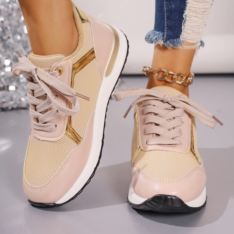 🔥2025 New Ladies Lace Up Orthopedic Sneakers