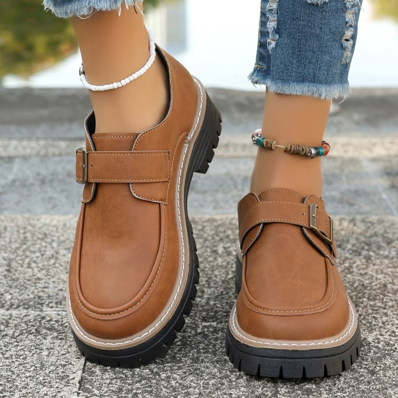 🔥2025 New Casual Thick Soled Loafers-Buy 2 free shipping