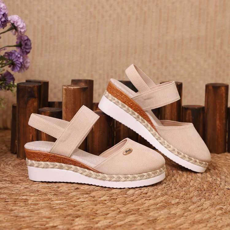 🔥Women's Summer Platform Wedge Sandals-Buy 2 get free shipping