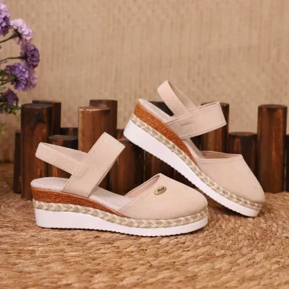 🔥Women's Summer Platform Wedge Sandals-Buy 2 get free shipping